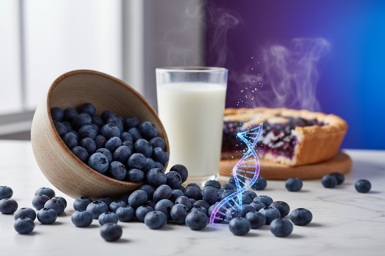 Blueberries: Nutrient Retention Depends on Handling and Consumption, Researchers Say