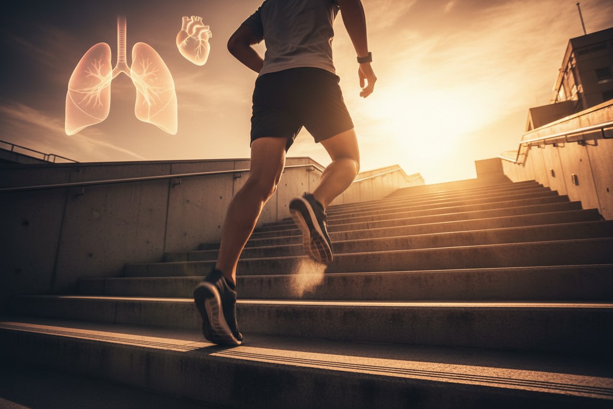 Stair Interval Workout Linked to Improved VO2 Max, Longevity, Trainer Says   – NaturalNews.com