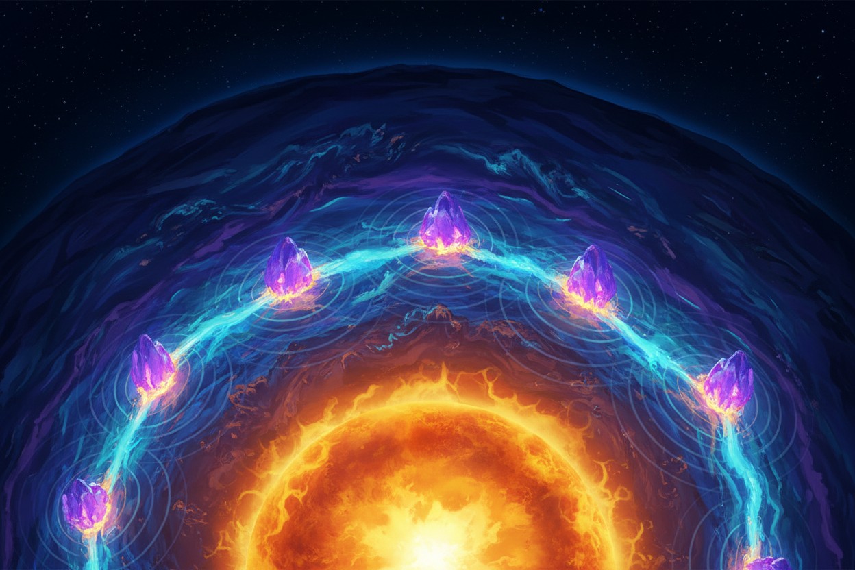 Scientists Identify Six Previously Unknown Structures At Earth’s Core-Mantle Boundary