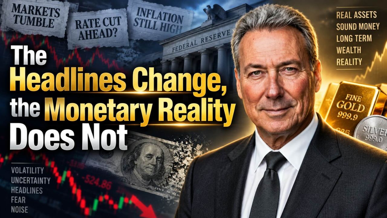 The Headlines Change, the Monetary Reality Does Not - Brighteon.com