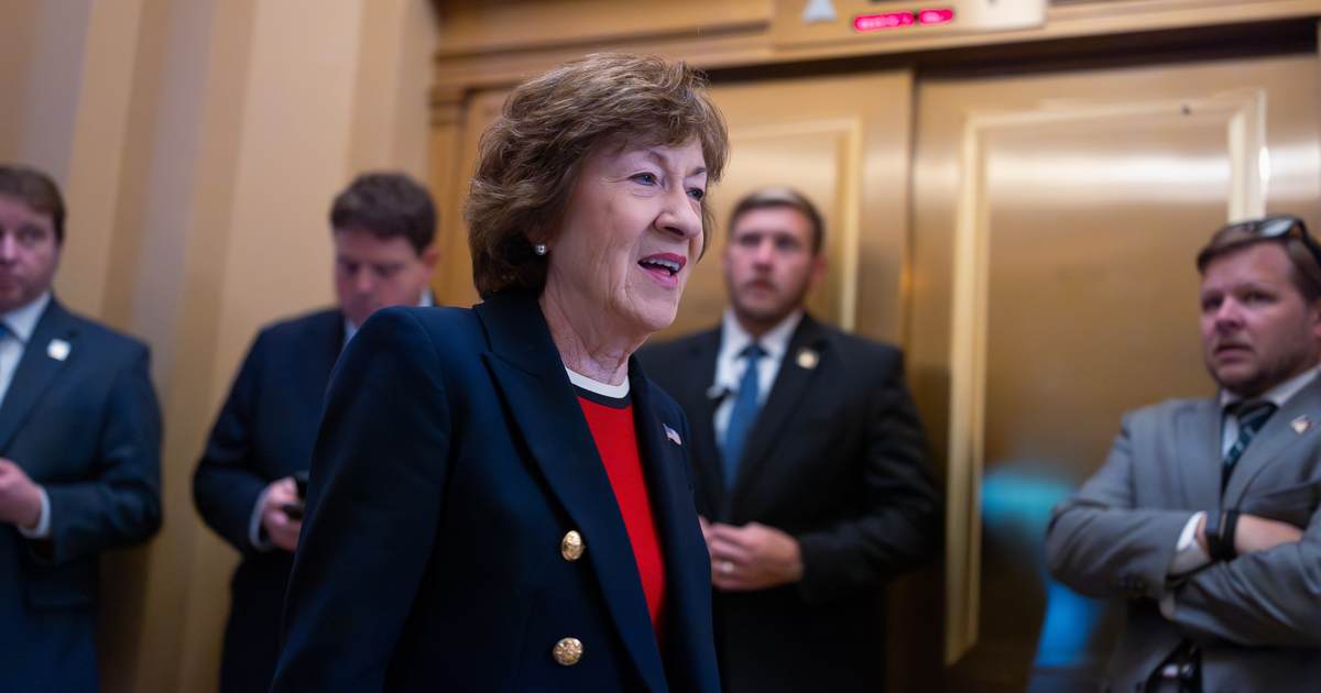 Susan Collins Calls Out Troy Jackson's Family Link In Maine Race - The Joe Messina Show