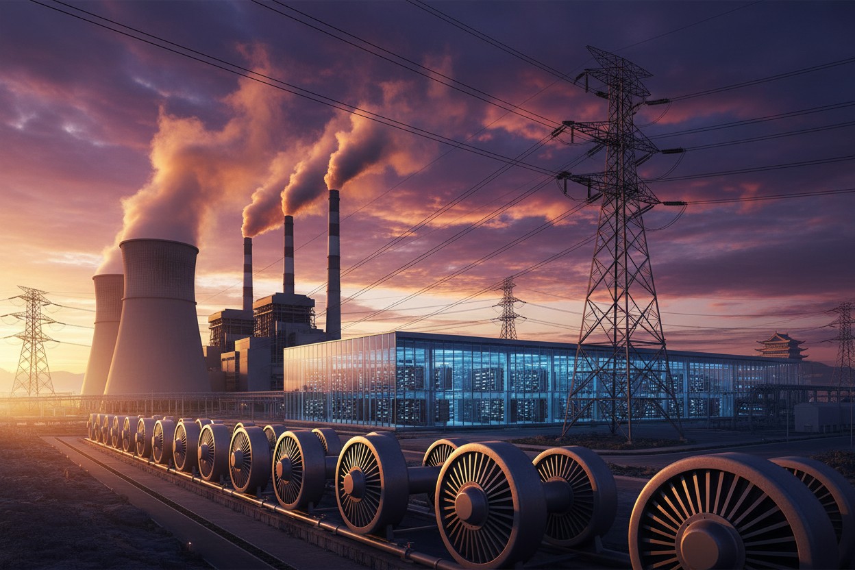 The AI power crunch is forcing Big Tech to abandon its climate script