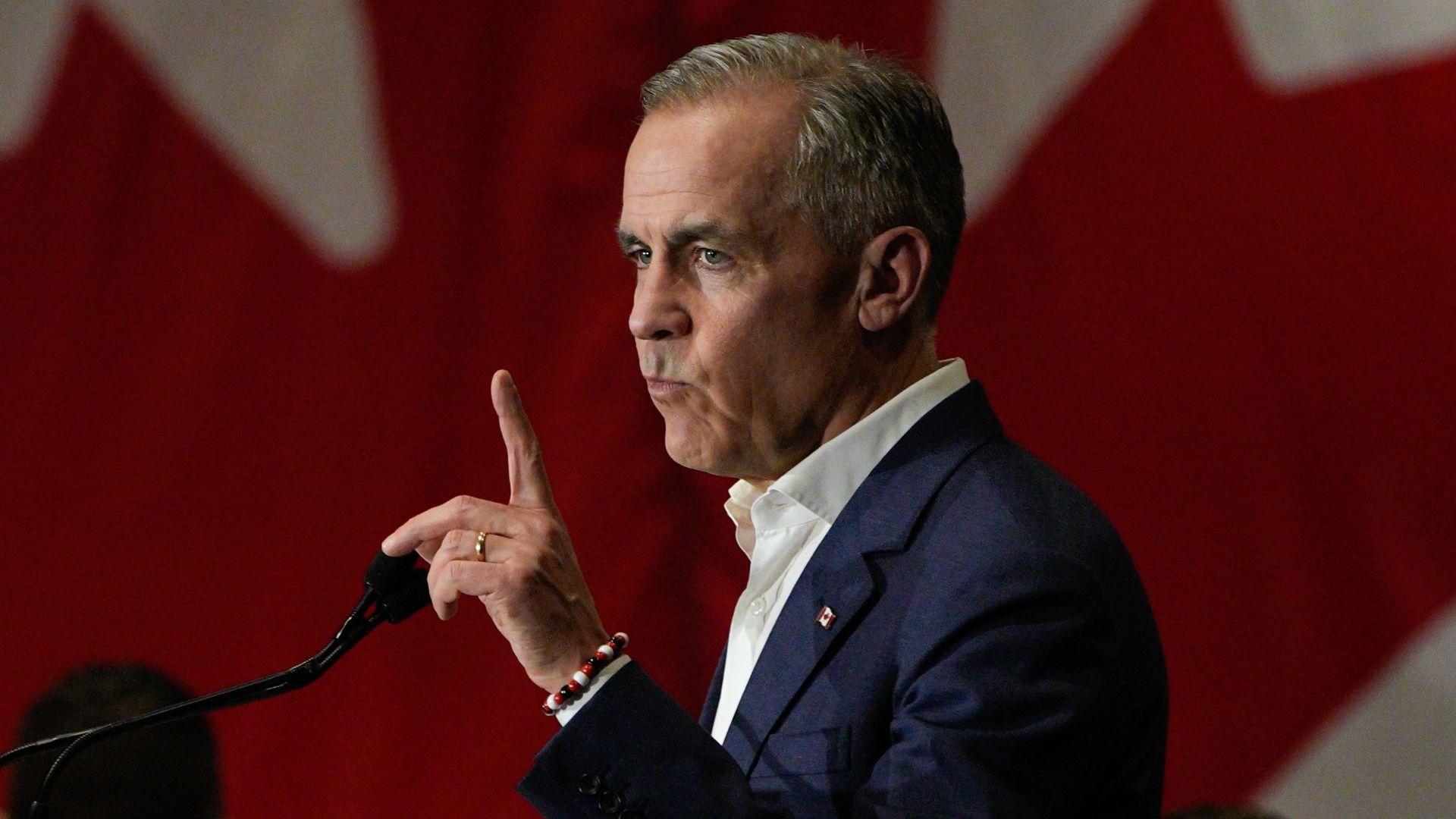Canadian PM Mark Carney Cries Over the Trump Admin 'Doing Memes' [WATCH]