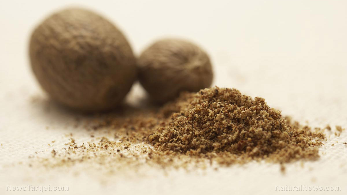 Nutmeg: A spice with a touch of wellness