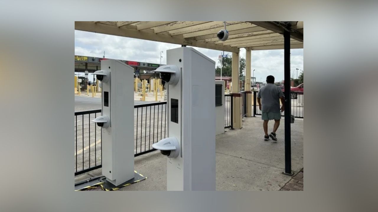 AI Facial Recognition Tested At Texas Border To Verify U.S. Exits
