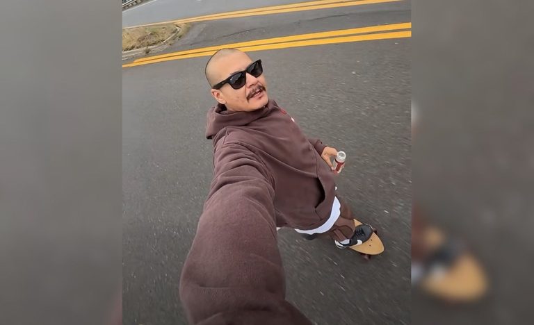 Idaho’s ‘Ocean Spray Guy’ Returns with New Skateboard Video