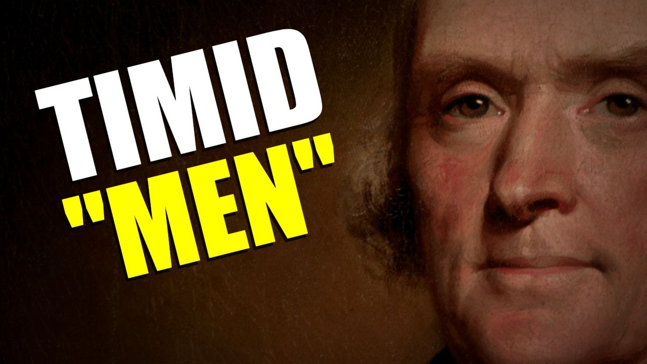 They're not Patriots. They're DEGENERATE COWARDS. - Brighteon.com