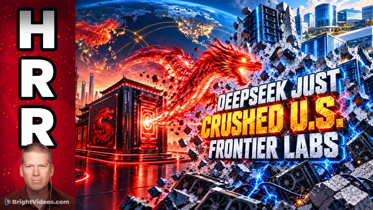 DeepSeek Just CRUSHED the Revenue Model Hopes of U.S. Frontier AI Companies - Brighteon.com