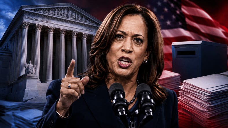 Kamala Just Borrowed a Line Straight From TRUMP…