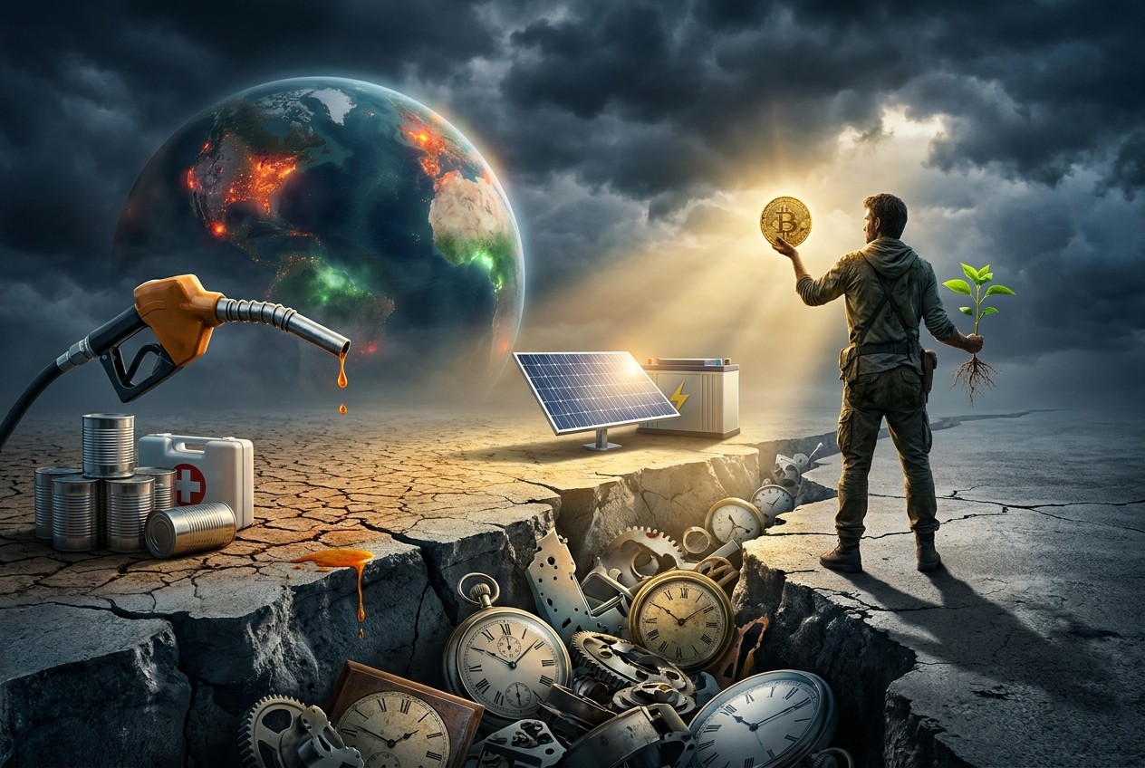 The Global Poly-Crisis Is Here… And Few Are Prepared to Survive It