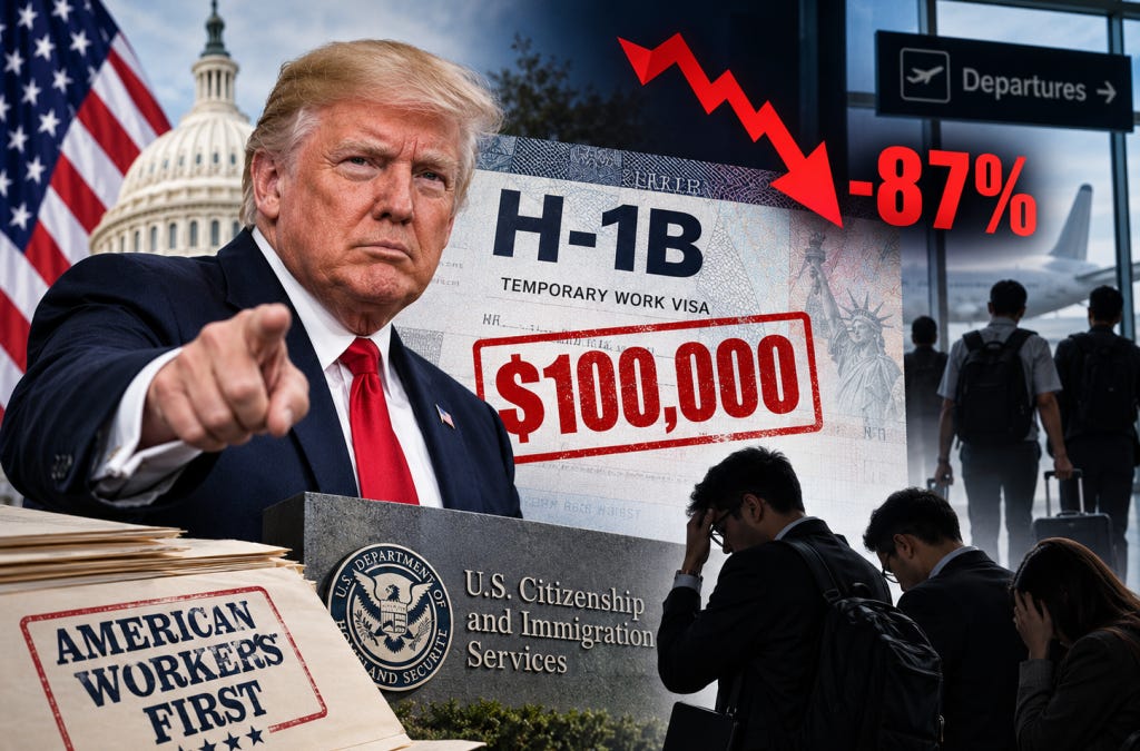 87%?! Trump’s New Visa Rule Just Changed Everything