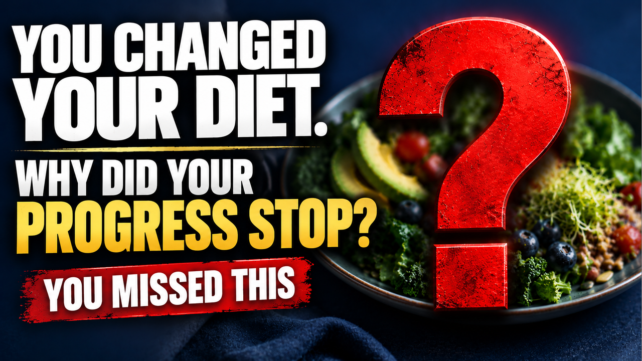 You Changed Your Diet—Why Did Your Progress Stop? - Brighteon.com