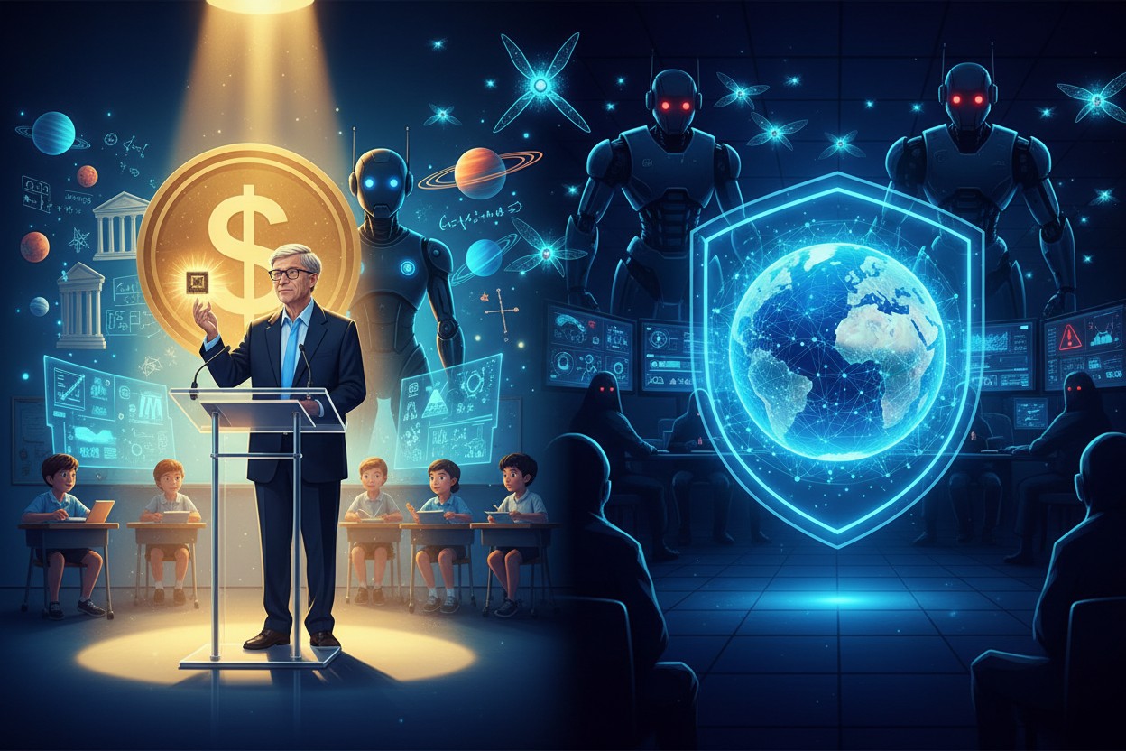Bill Gates Calls for International AI Regulation, Cites “Alien Intelligence” Risk   – NaturalNews.com