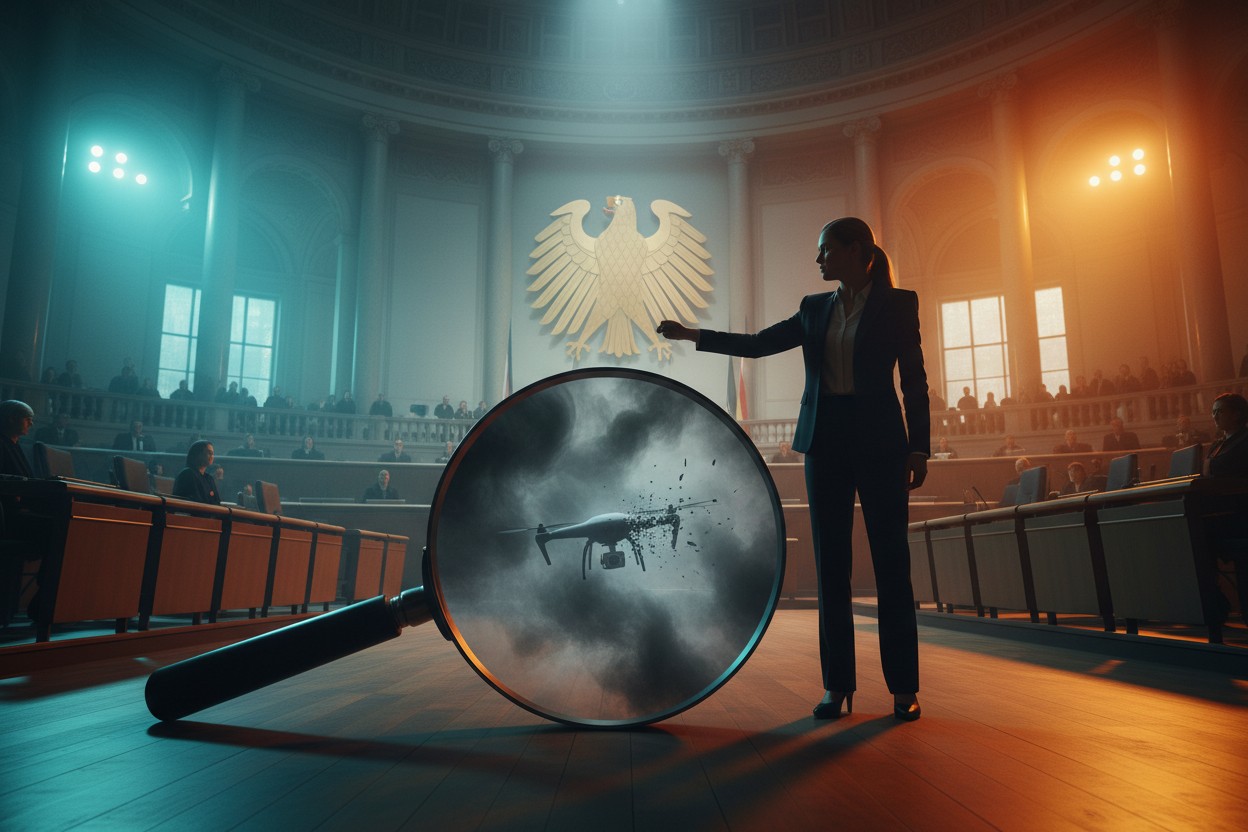 Russia’s Zakharova Dismisses German Drone Allegation as Baseless Pretext for Consulate Closure