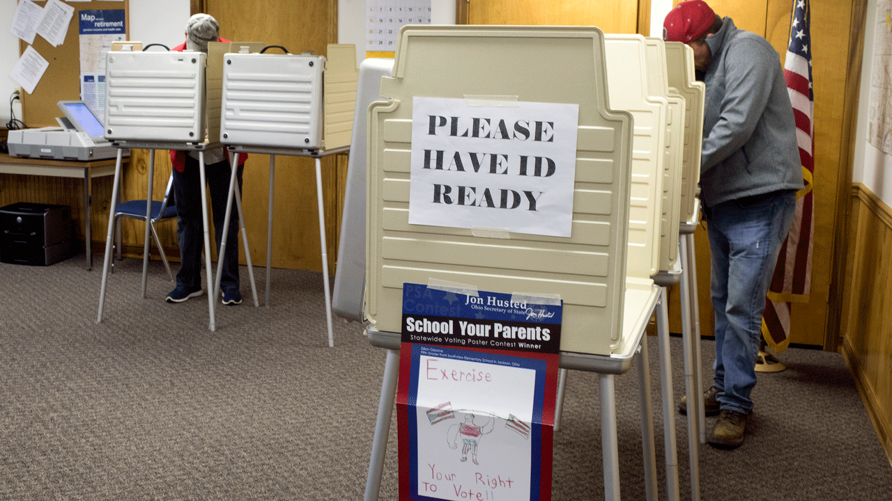Voter Registration Battle Taking Place in Ohio