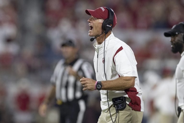Sooner football opens at home with aggressive, clean game plan