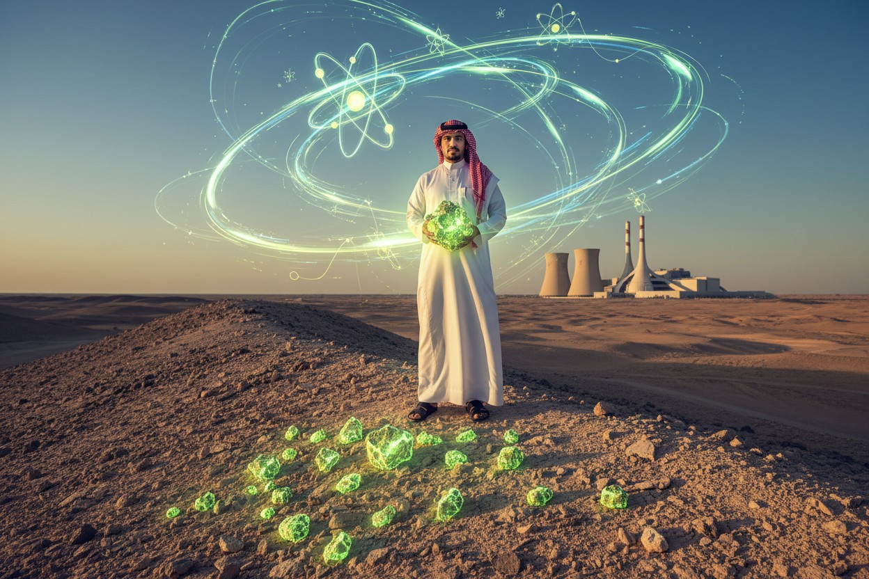 Saudi Arabia Reports Discovery of 110 Million Tonnes of Uranium-Bearing Ore in Medina Region