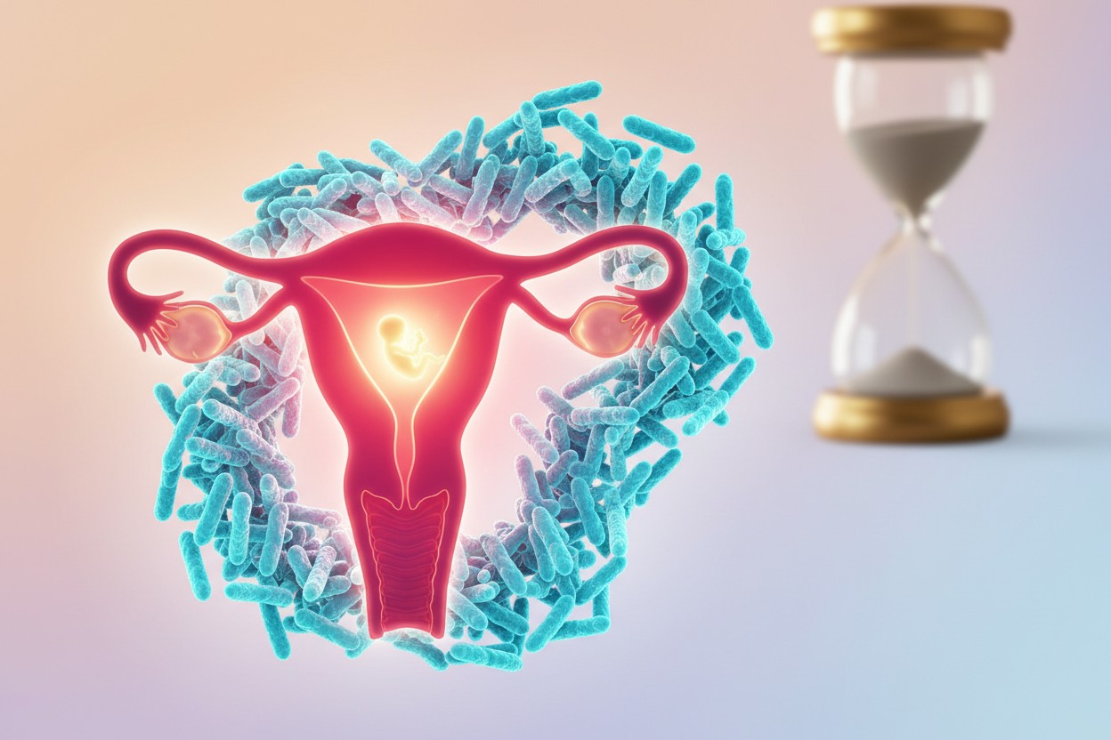 Uterine Bacteria Linked to Pregnancy Outcomes in Women Over 35, Study Finds   – NaturalNews.com