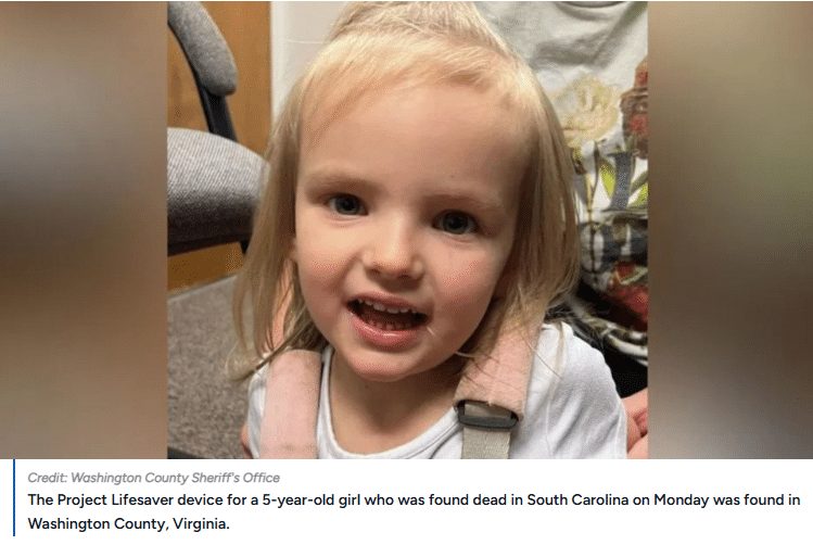 Georgetown County Parents Charged After 5‑Year‑Old Found Dead Near Vacation Rental