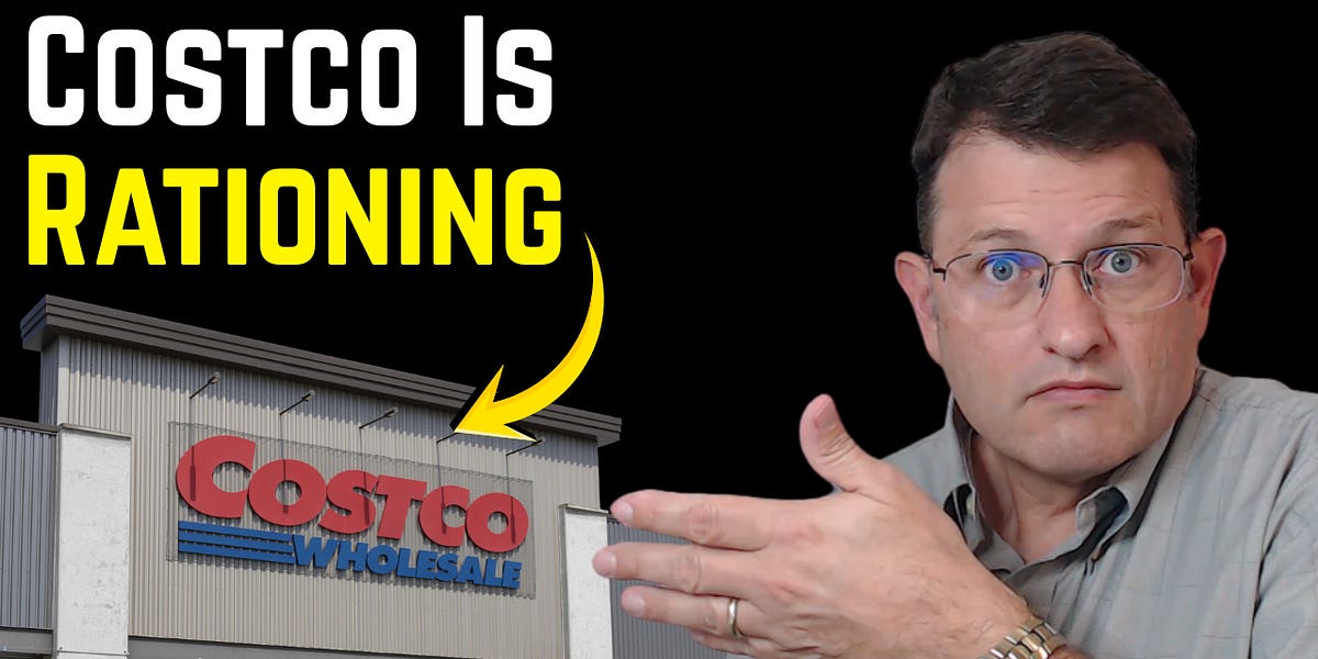 ALERT: They're Already Rationing Motor Oil at Costco... (Prepare While You Still Can!)