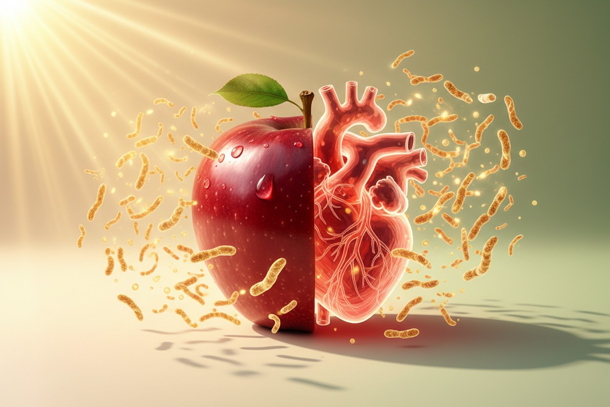 Daily Apple Consumption Linked to Lower Disease Risk, Improved Digestion