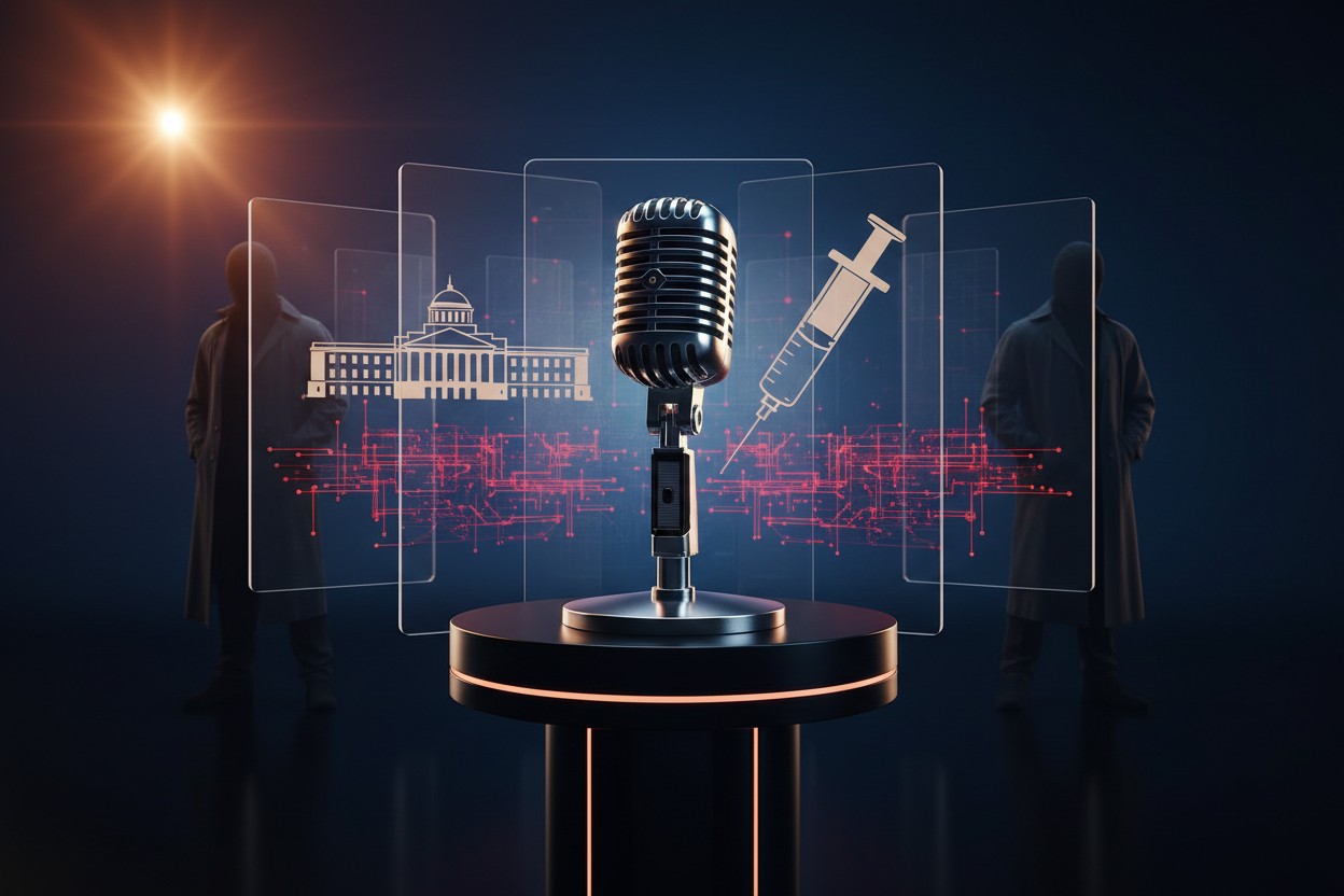 CDC Quietly Funded Pro-Vaccine Podcasts Through $5.75 Million in Grants, Records Show   – NaturalNews.com