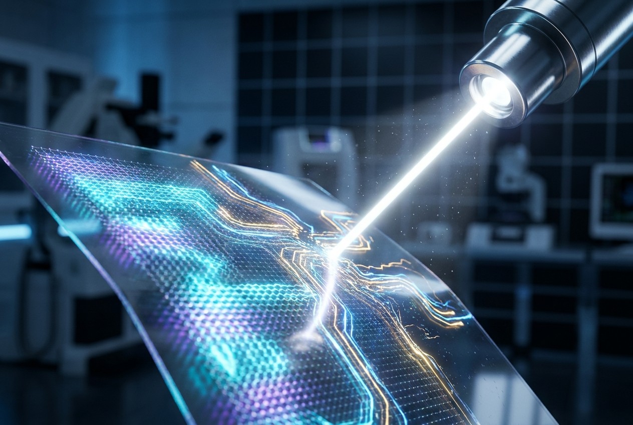 Light-Programmable 2D Semiconductor Could Rewrite Electronics After Fabrication   – NaturalNews.com