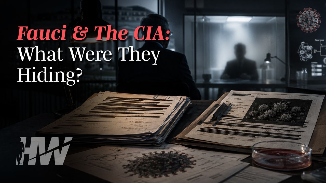 FAUCI & THE CIA: WHAT WERE THEY HIDING? - Brighteon.com