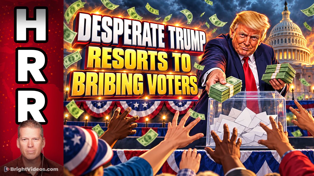 Trump Tries to BRIBE VOTERS With Promise of $5,000 Reward if the GOP Keeps the House and Senate - Brighteon.com
