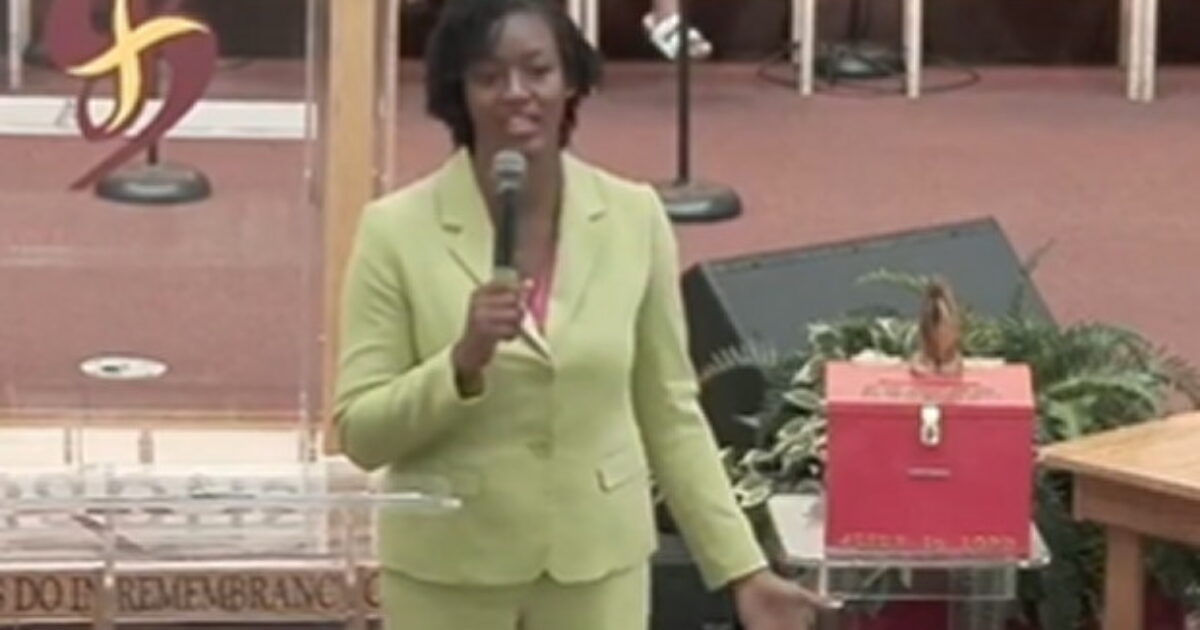 Democrat DSA Candidate Angie Nixon Quotes Communist Cop-Killer Assata Shakur While Campaigning in Church (VIDEO) * The Gateway Pundit * by Mike LaChance