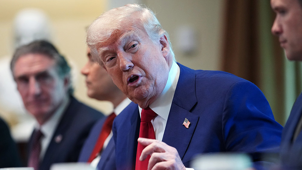 Trump calls AI doomsday warnings a “hoax” pushed by radical Democrats and China   – NaturalNews.com
