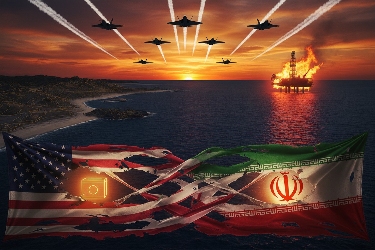 Trump Orders Iran Strikes, Raising Questions About Midterm Impact   – NaturalNews.com