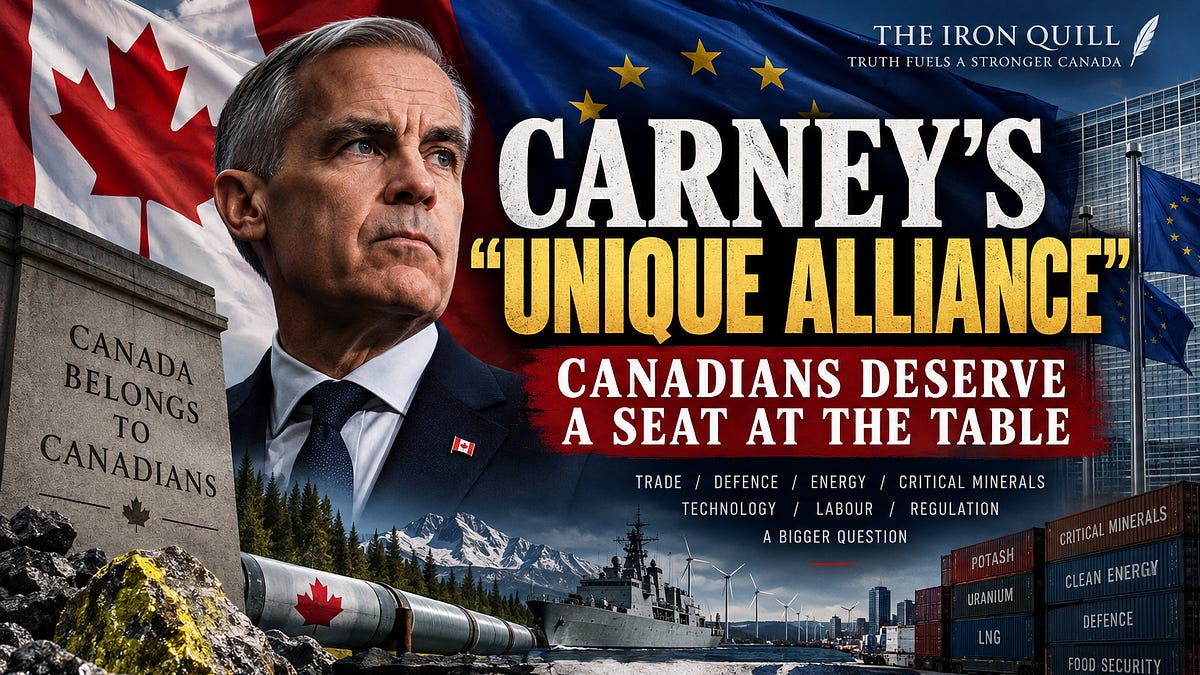 CARNEY’S “UNIQUE ALLIANCE” - The Iron Quill