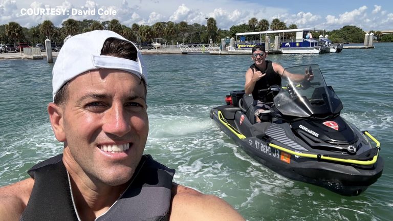 Utah Visitor Killed by Lightning While Jet‑Skiing Near Egmont Key, Florida