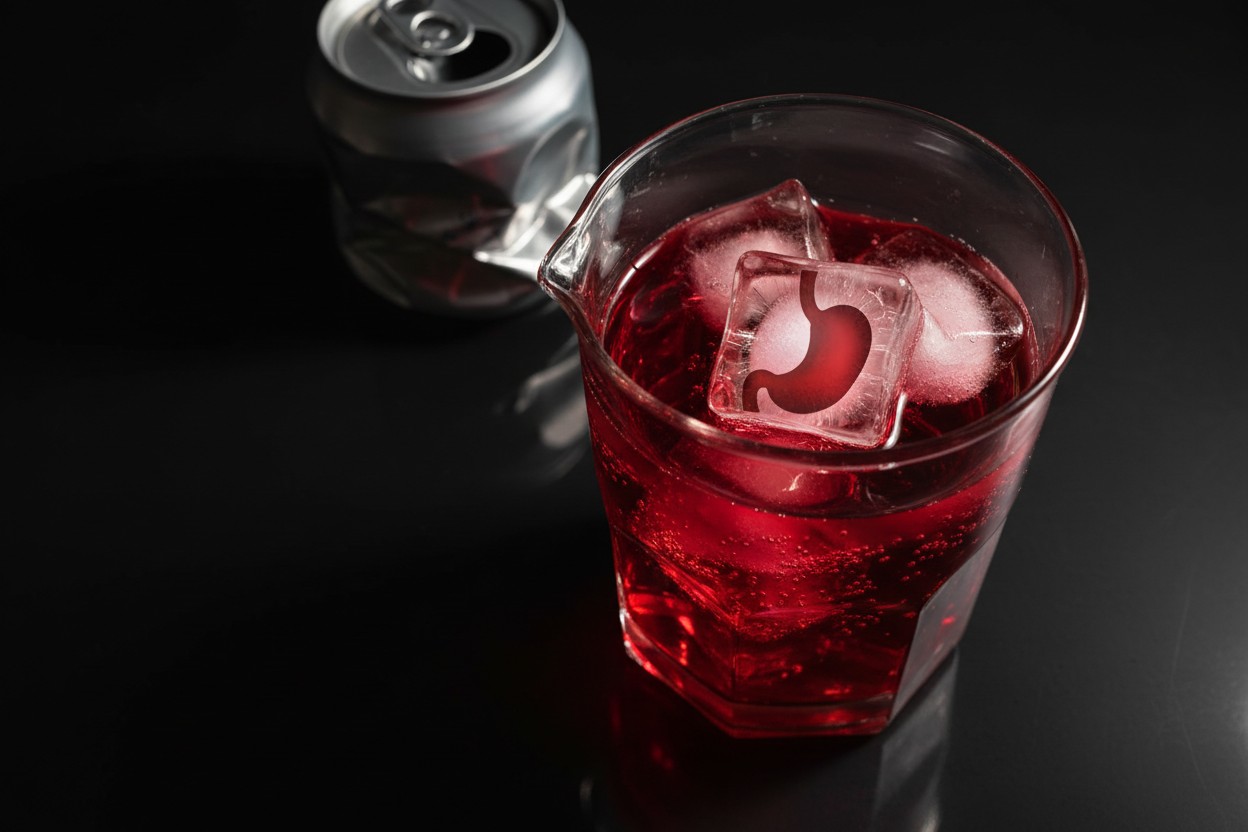 Daily Consumption of Sugar-Sweetened Beverages Linked to Higher Gastric Cancer Risk, Study Finds