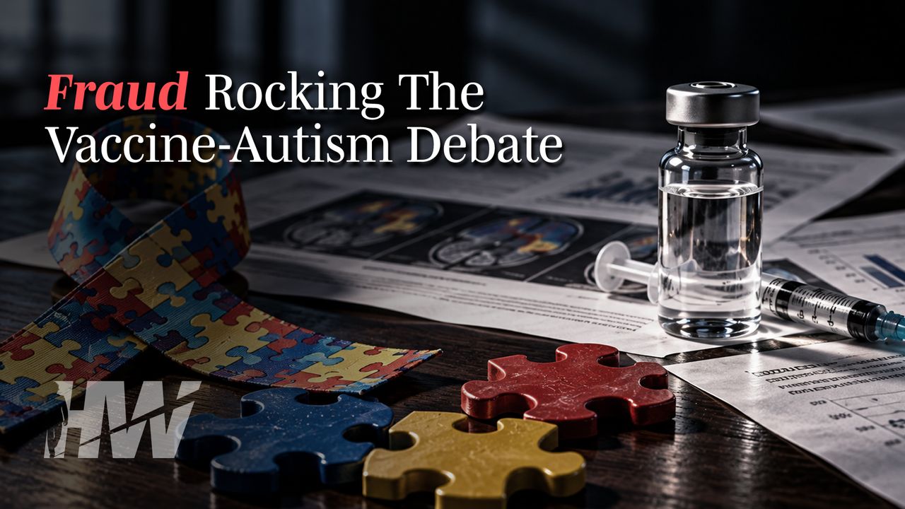 FRAUD ROCKS THE VACCINE-AUTISM DEBATE - Brighteon.com