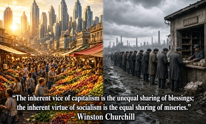 Socialism For Dummies | New American Prophet (N.A.P.)