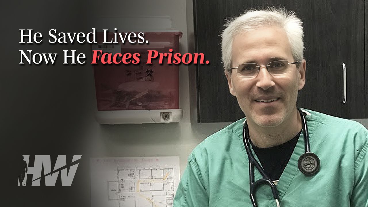 HE SAVED LIVES. NOW HE FACES PRISON. - Brighteon.com