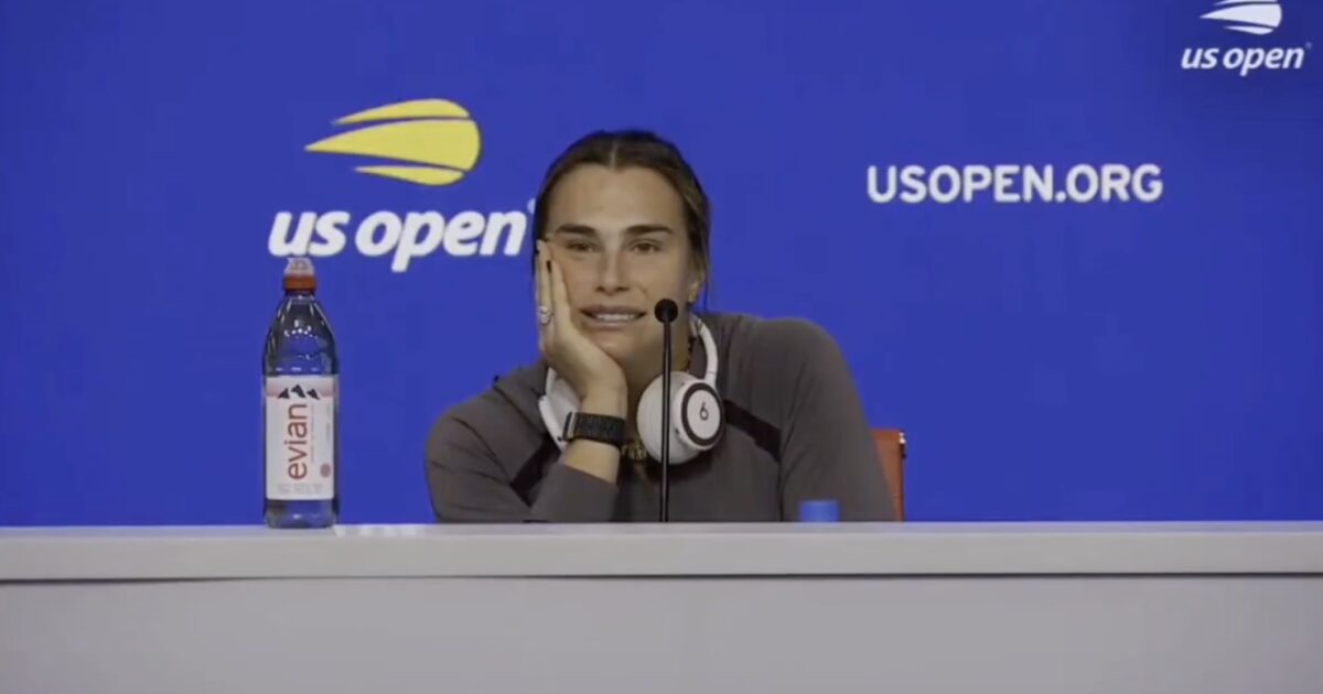 World No. 1 Aryna Sabalenka DESTROYS New York Times-Owned Athletic Reporter Over Absurd Question — “You Guys Are Like a Joke… Think Before You Say Stuff” * The Gateway Pundit * by Jim Hᴏft