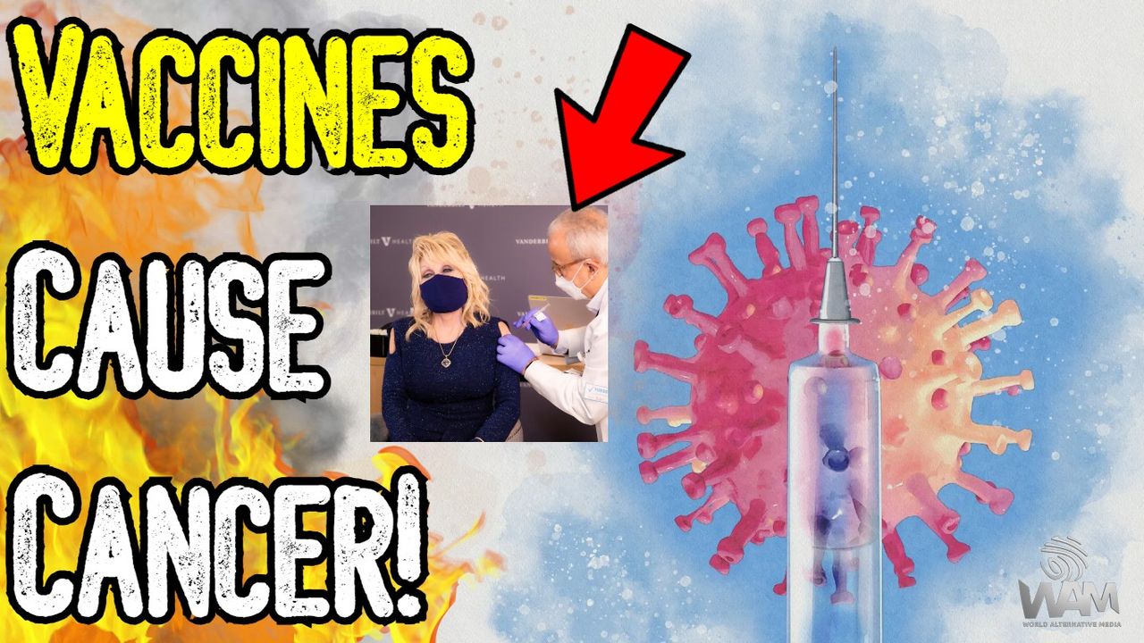 VACCINES CAUSE CANCER - From Dolly Parton To The Allison Inquiry, We NEED To Ask Questions! - Brighteon.com
