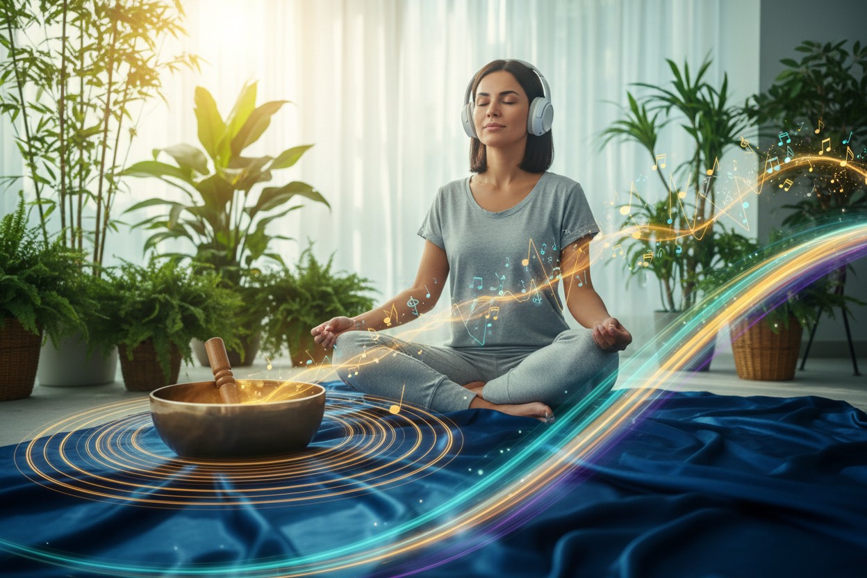 Sound, Music Therapy Can Be Used for Anxiety, Chronic Pain Treatment, Report Says