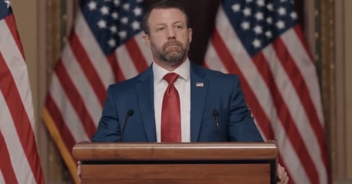 Watch: Markwayne Mullin Goes Off on Reporter Who Tried to Downplay the Danger of Illegal Alien Truckers * The Gateway Pundit * by Brooklynn Robinson, The Western Journal