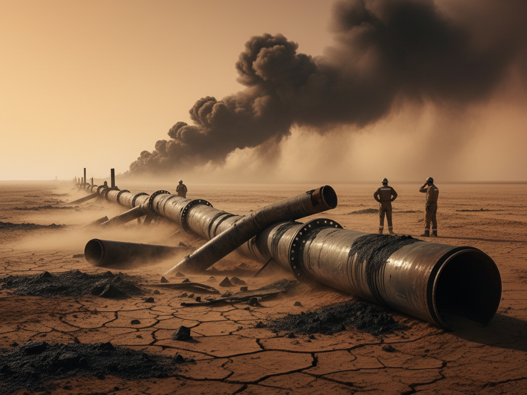 The Saudi Pipeline Is Gone: Why the Global Energy Shock Just Got Far Worse   – NaturalNews.com