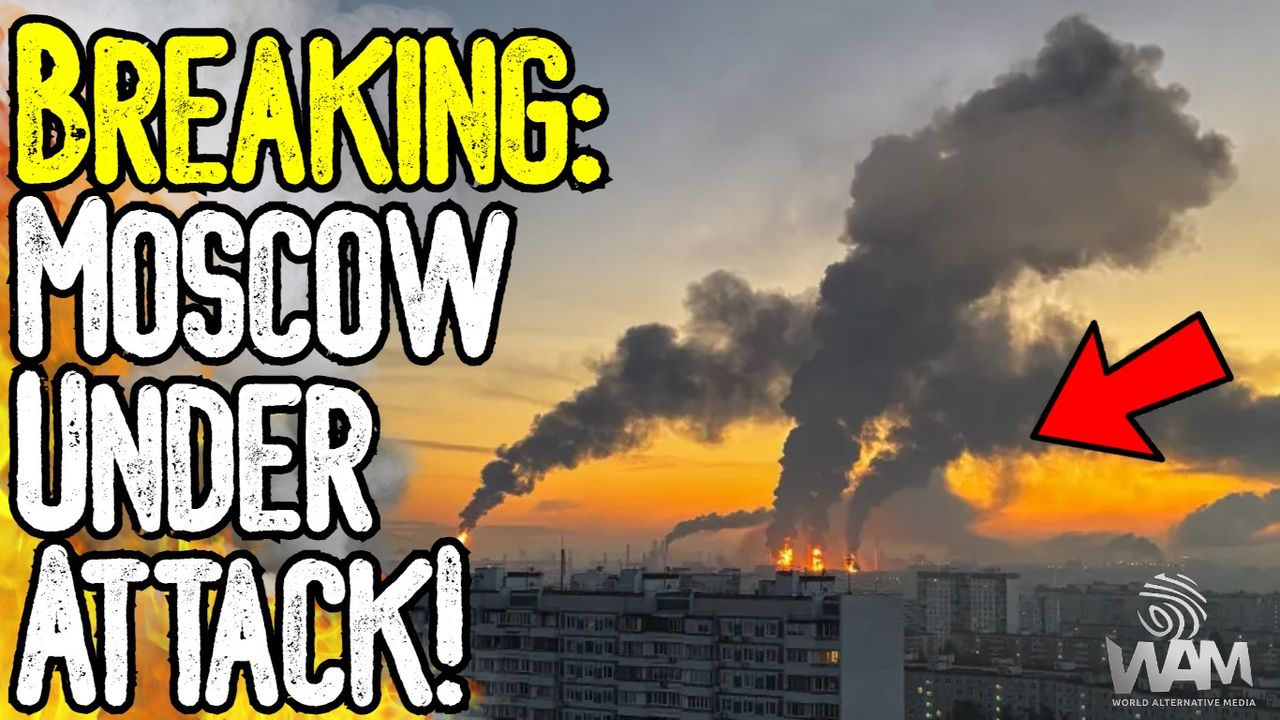 BREAKING: MOSCOW UNDER ATTACK! - Ukraine Uses Canadian Weapons To Pummel Russian Capital! - Brighteon.com