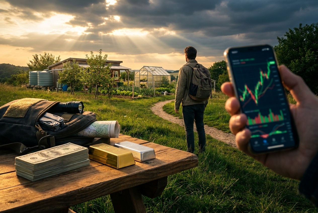 Financial Prepping: Seven Financial Strategies for Preppers