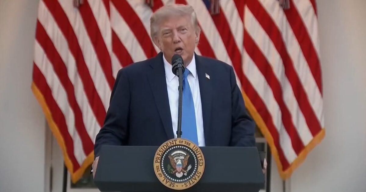 President Trump Mocks Texas Dem Senate Candidate James Talarico with Hilarious Zinger For Lying About Being Vegan (VIDEO) * The Gateway Pundit * by Cristina Laila