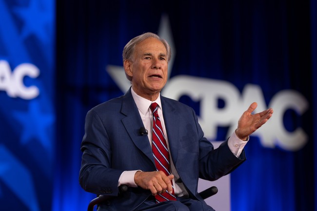 Texas Gov. Greg Abbott Goes for a Fourth Term
