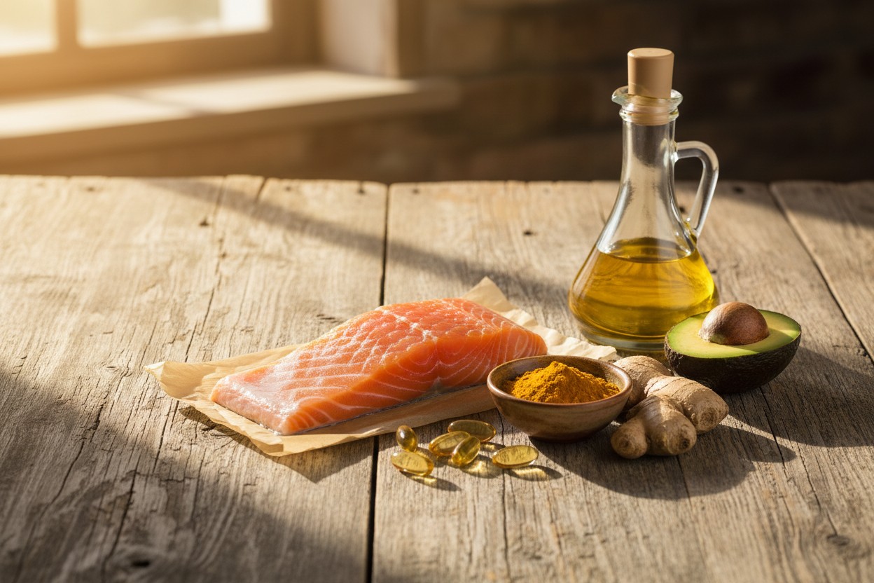 Report: Omega-3 Fatty Acids May Benefit Gut Health