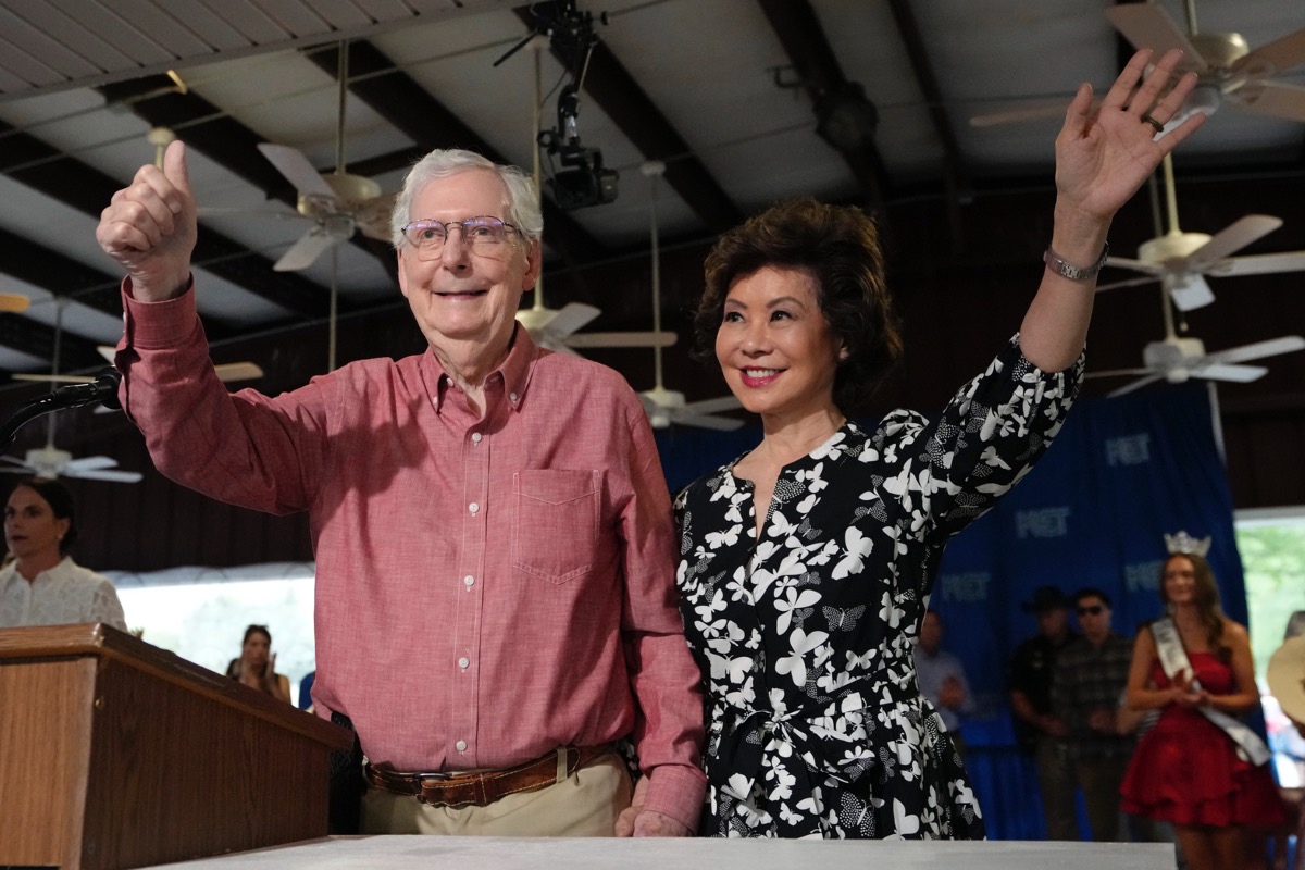 Explosive Report Suggests Mitch McConnell’s Wife Is a CCP Agent - The New American