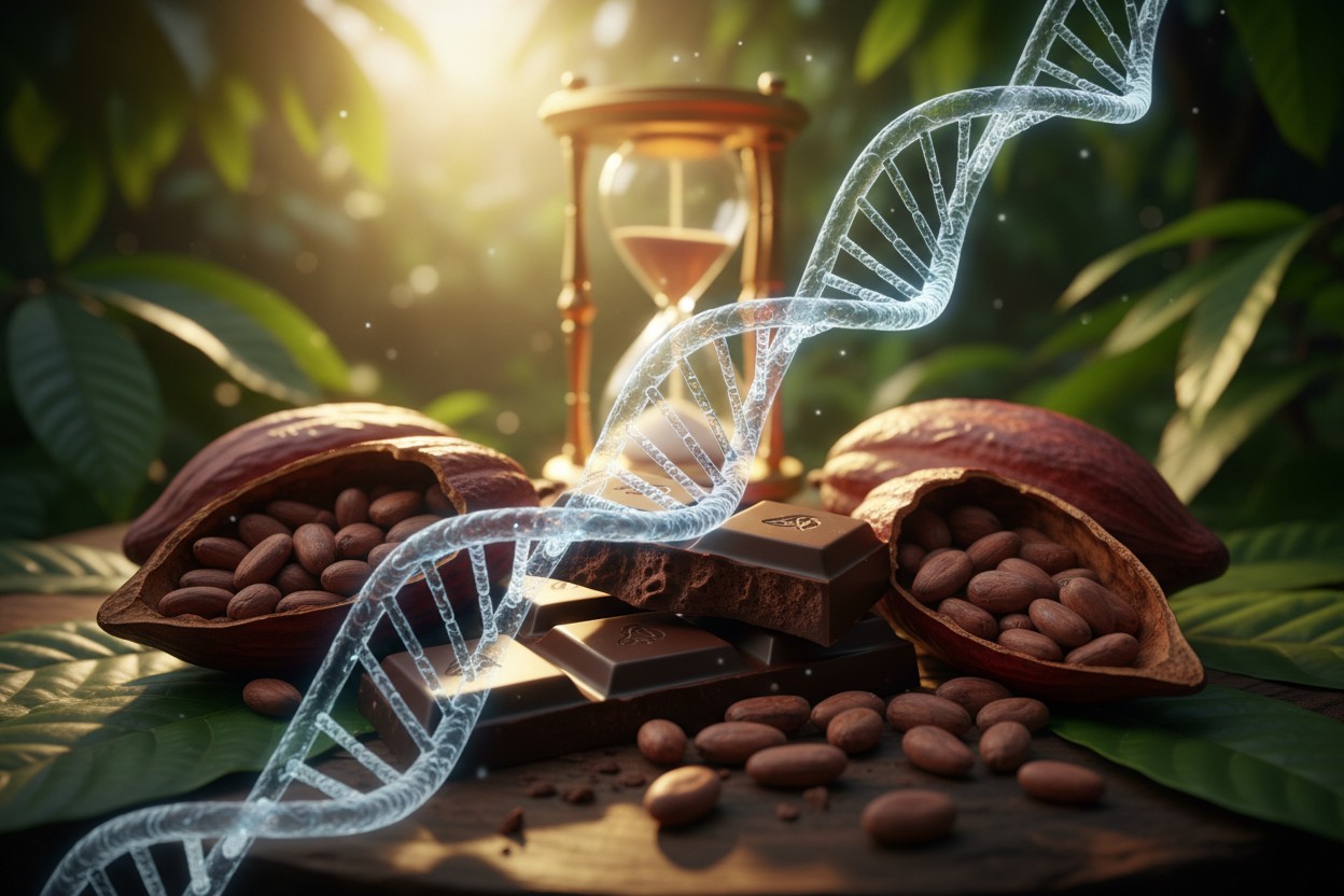 Compound in Dark Chocolate May Slow Aging, Report Says   – NaturalNews.com